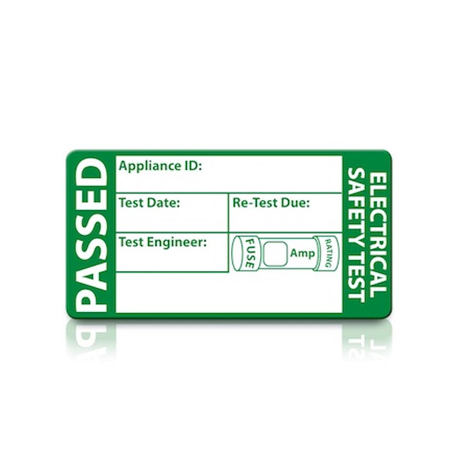 TIS 1612-500 Standard Pass Labels