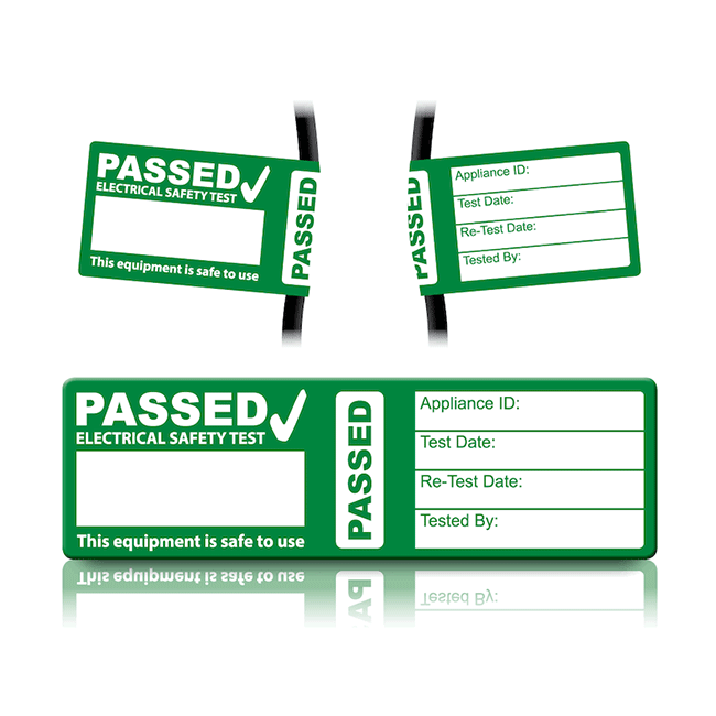 TIS 1620-250 Pass Wrap Labels 