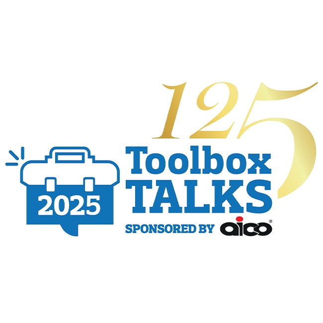 Select Toolbox Talks 2025