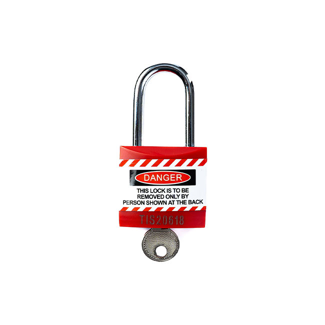 TIS LR1 Red Steel Lock