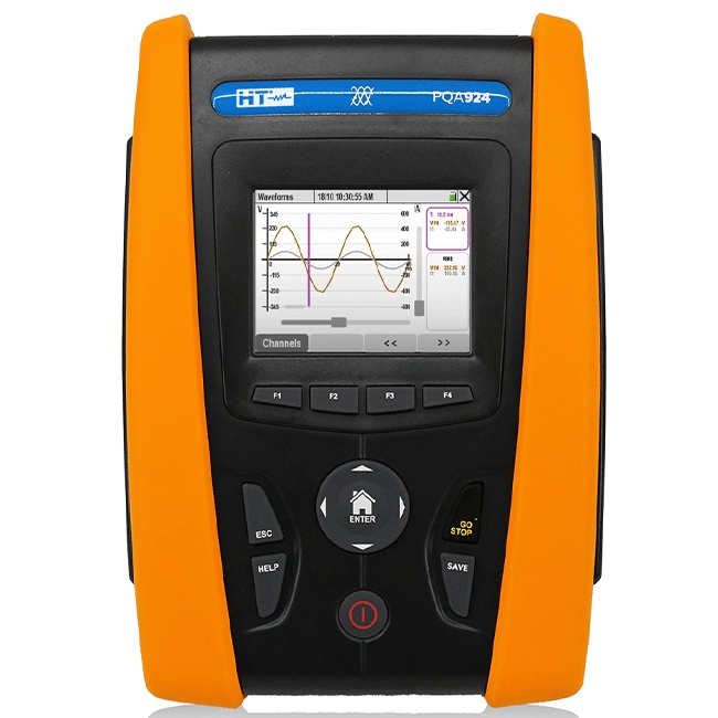 PQA924 Power Quality Analyser